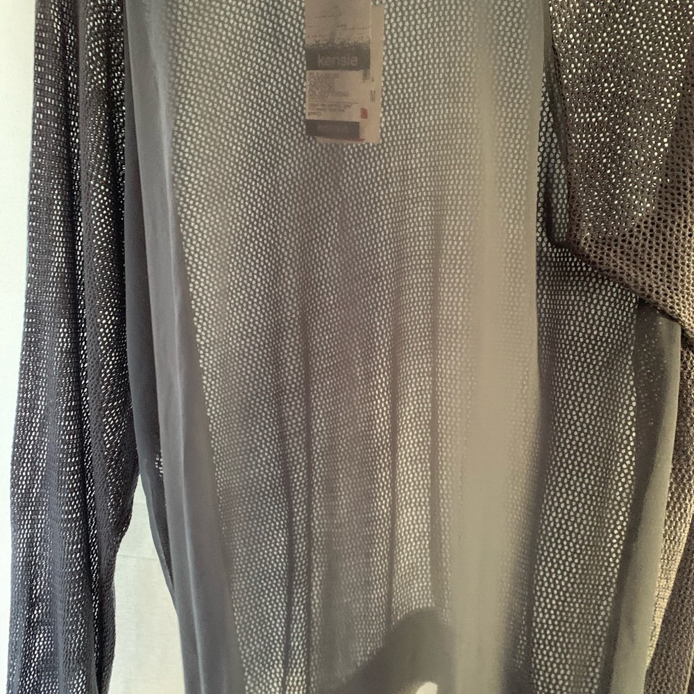 Net & Sheer Kensie Blouse